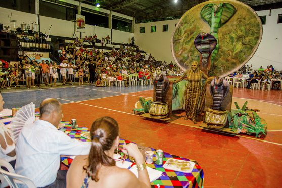 Com o apoio do Governo, Corumbá entra no clima do melhor carnaval de MS Foto: Divulgação