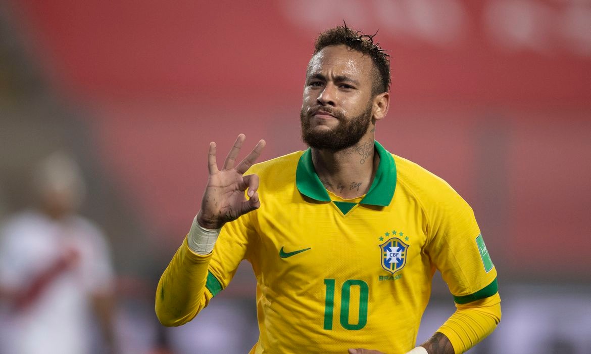 Seleção brasileira continua em terceiro no ranking de seleções da Fifa Foto: Agência Brasil