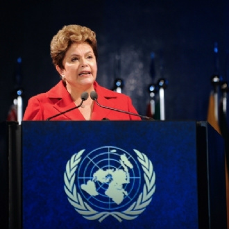 Dilma participa da Assembleia Geral das Nações Unidas em Nova York