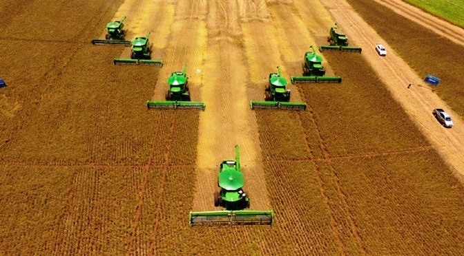 Plano Safra atende gargalos agrícolas de MS Foto: Divulgação