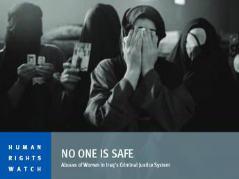 Relatório da Human Rights watch denuncia torturas de presas iraquianas (Human Rights Watch)