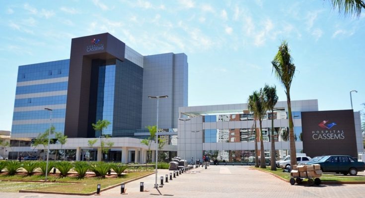 Hospital Cassems. (Arquivo)