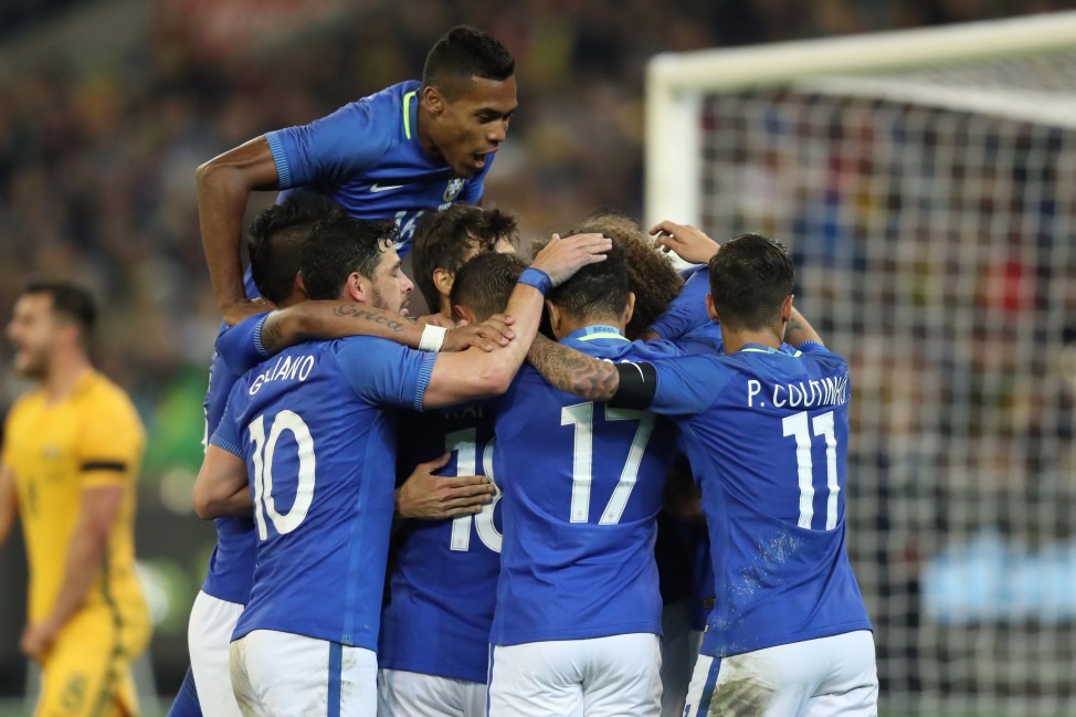 Seleção Brasileira goleia a Austrália em Melbourne Foto: Divulgação