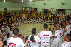 Festival de Capoeira reúne 300 atletas do Estado e São Paulo