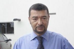 “Ele diz que teve um tipo de disputa que não chega a ser racha, porque a Afonso Pena não permite”, diz delegado Natanael Balduíno. (Foto: Marcos Ermínio)