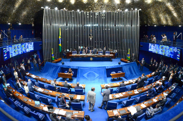 Senado aprova oito propostas de reajuste salarial para servidores públicos Plenário do Senado Federal / Foto: Divulgação