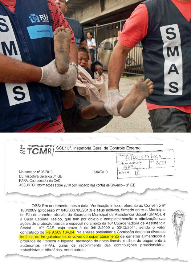 ONG que trata usuários de crack é acusada de desviar verba ONG que trata usuários de crack é acusada de desviar verba