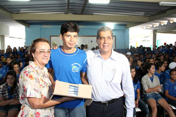 "Queremos que o ensino público seja o melhor do País", afirma Puccinelli