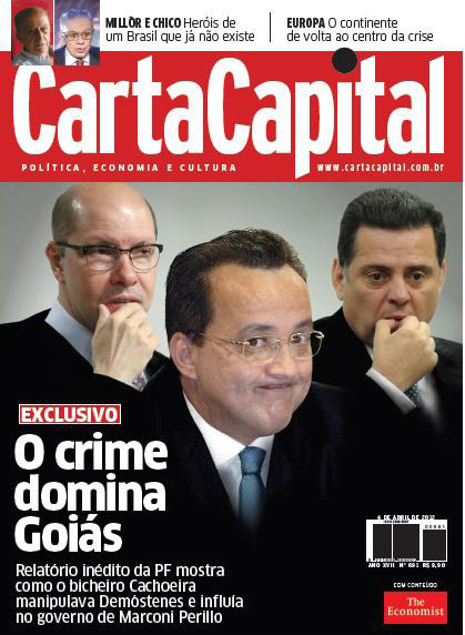 Perseguida, Carta Capital some das bancas de Goiás Perseguida, Carta Capital some das bancas de Goiás