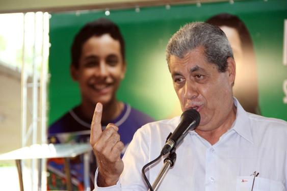 "Queremos que o ensino público seja o melhor do País", afirma Puccinelli