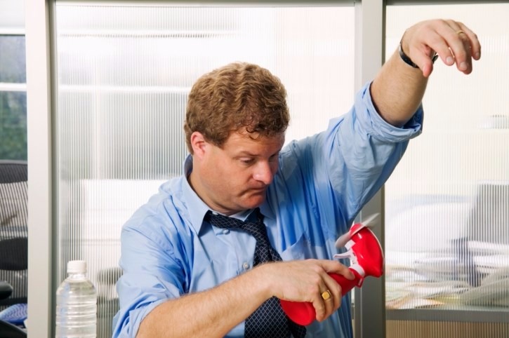 Você sabe por que é que as mãos transpiram quando ficamos nervosos? Fonte da imagem: shutterstock