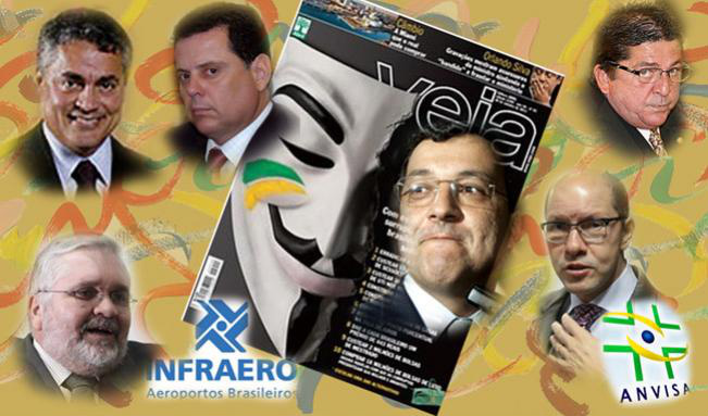 Em edição extra, Veja conta tudo sobre Cachoeira Em edição extra, Veja conta tudo sobre Cachoeira