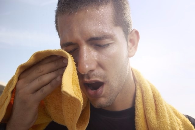 Você sabe por que é que as mãos transpiram quando ficamos nervosos? Fonte da imagem: shutterstock