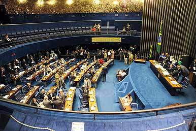 Sarney diz que cortes feitos pelo Senado já ultrapassam os R$ 8 milhões contingenciados pelo Executivo Senado Federal.