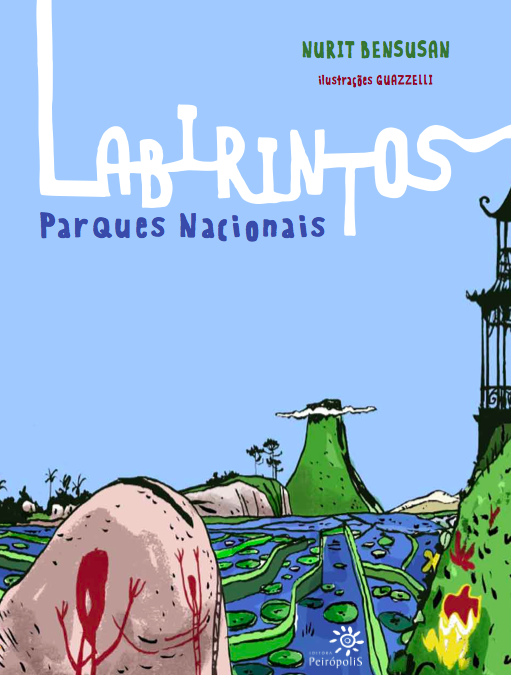 Parques nacionais viram tema de livro infantil