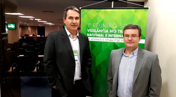 Governo de MS discute vigilância no trânsito de animais e produtos pecuários Divulgação.