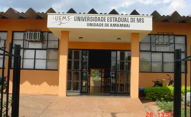 Cerca de dois mil estudantes farão o Enem neste final de semana em Amambai A Universidade Estadual de Mato Grosso do Sul (Uems) será local de prova do Enem em Amambai / Foto: Divulgação