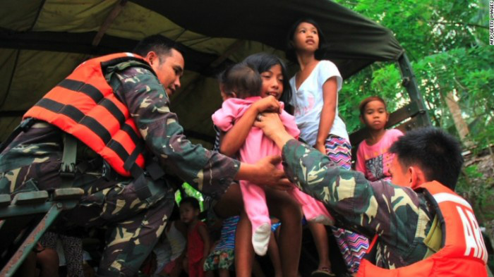 Tufão Noul deixa dois mortos no Norte das Filipinas