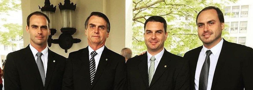 Filhos de Bolsonaro podem desestabilizar futuro Governo Filhos de Bolsonaro podem desestabilizar futuro Governo