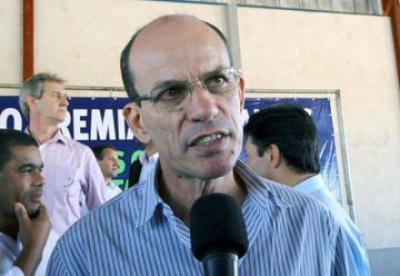 Prefeito de Amambai, Sérgio Barbosa (PMDB) / Foto: Divulgação