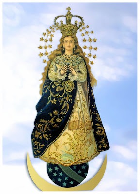 8 de dezembro: Dia de La Virgen de Caacupé La Virgen de Caacupé.