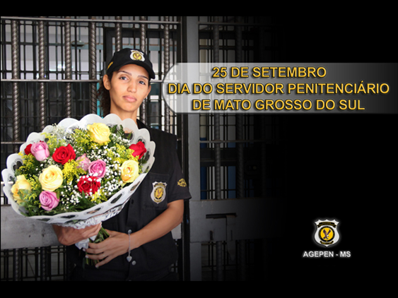 Agepen comemora Dia do Servidor Penitenciário com entrega de medalhas
