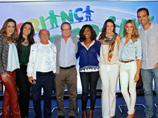 'Criança Esperança' ganha novo formato e ocupa grade da Globo neste sabado Ana Furtado, Patrícia Poeta, Renato Aragão, Glória Maria, Glenda Kozlowski, Fernanda Lima e Tadeu Schmidt vão participar do programa Foto: PEDRO PAULO FIGUEIREDO/CARTA Z NOTÍCIAS / TV Press