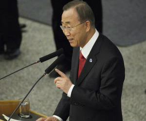 Ban Ki-Moon critica na Rússia discriminação e ataques a homossexuais