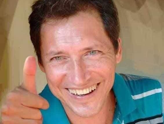 Família faz buscas por chargista desaparecido no Monte Castelo Marco Antônio Rosa Borges, 54 anos, está desaparecido desde a manhã de ontem. (Foto: Divulgação)
