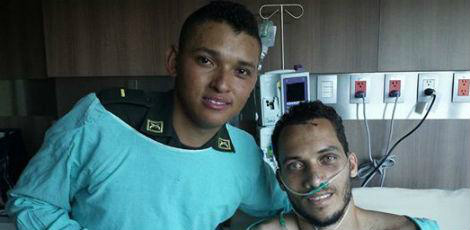 Zagueiro Neto retorna ao Brasil após tragédia com voo da Chapecoense Neto retorna ao Brasil nesta quinta-feiraFoto: Divulgação