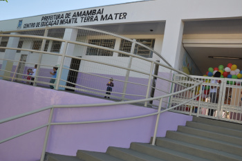 Cei Terra Mater é inaugurado hoje em Amambai Novo Centro de Educação Infantil Terra Mater será inaugurado hoje a noite, a partir das 19h30