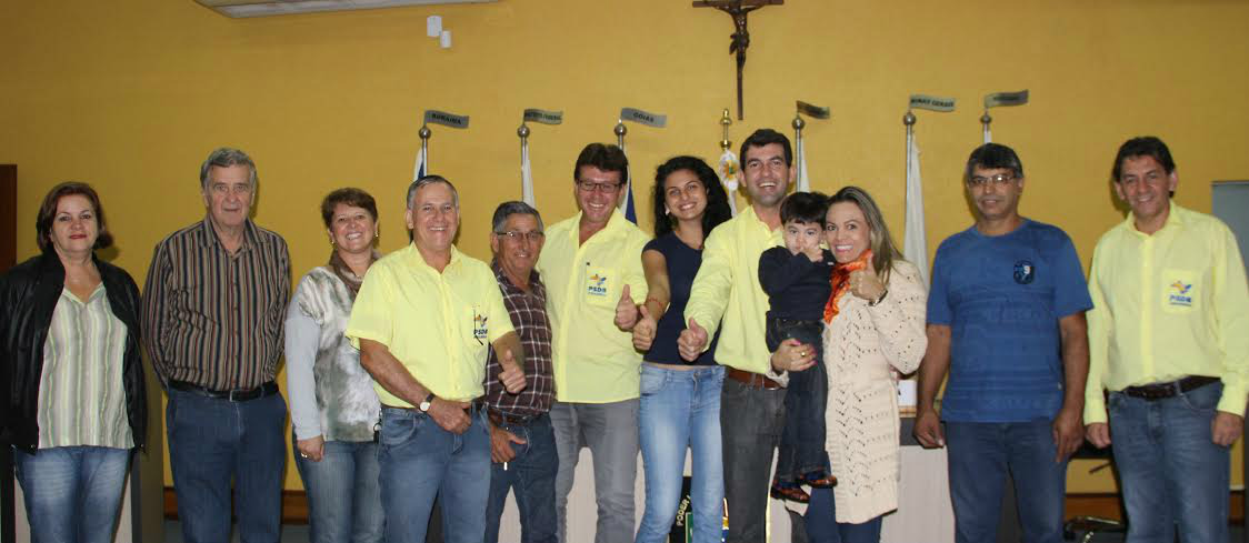 Diretório do PSDB de Amambai é eleito Convenção foi realizada neste domingo, das 8 às 12 horas, na câmara municipal de Amambai / Foto: Assessoria