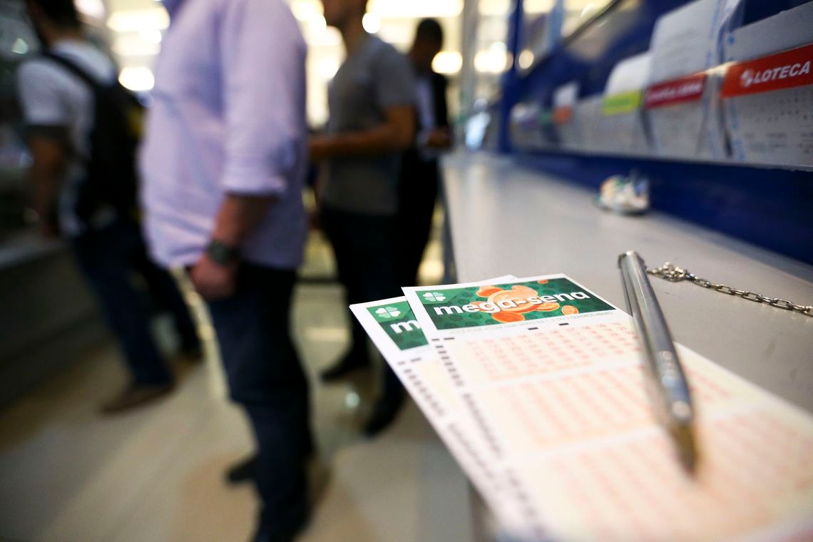 Arrecadação com loterias aumenta 22,7% em 2019 Marcelo Camargo/Agência Brasil