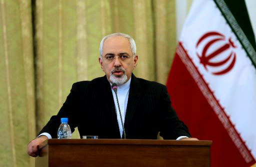 O chanceler do Irã, Mohammad Zarif (AFP, ATTA KENARE)