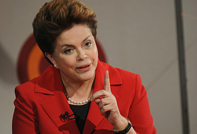 Em Nova York, Dilma diz que não respeita delatores Presidenta Dilma Rousseff / Foto: Divulgação