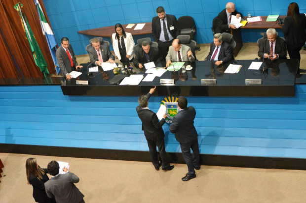 Alterada lei que exige compensação ambiental de empresas no MS Deputados aprovaram nove projetos durante a última sessão da semana / Foto: Divulgação