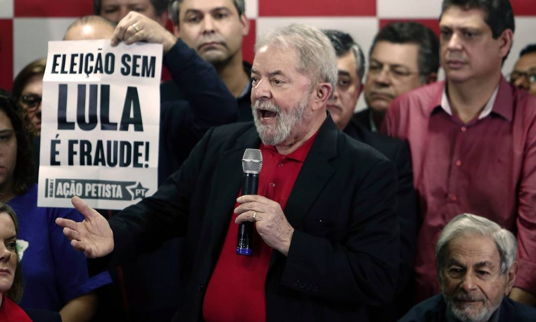 Ex-presidente da República, Luiz Inácio Lula da Silva Foto: Divulgação