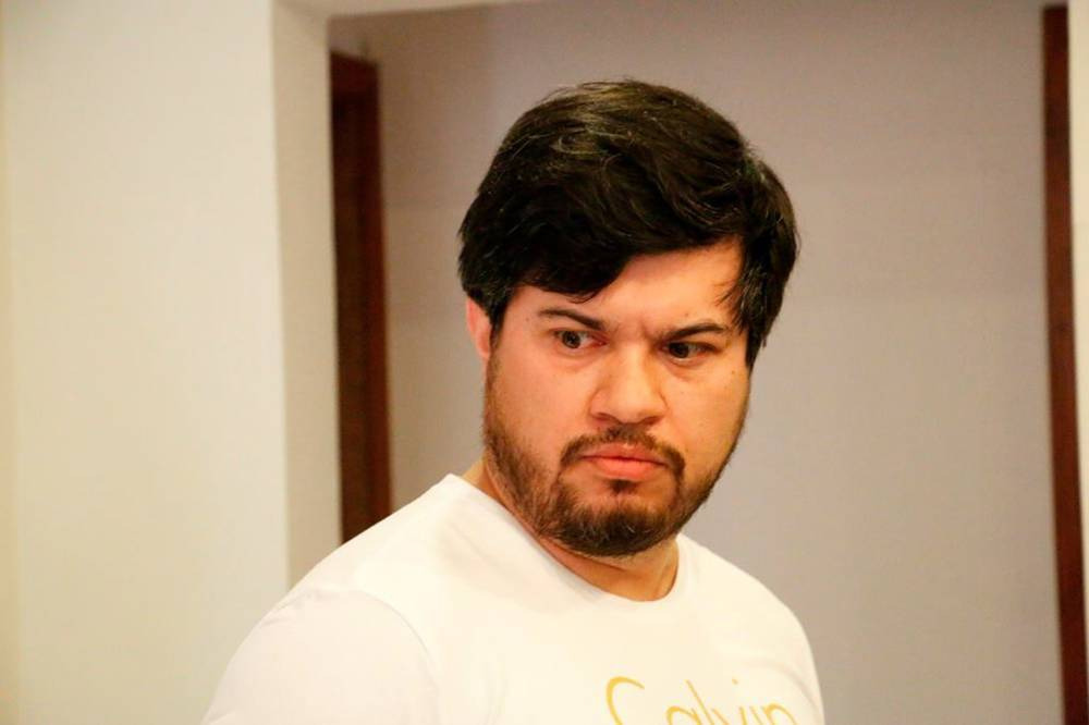 Traficante brasileiro chefe de quadrilha no Paraguai é detido em Assunção Adriano Augustin Calonga Lechuga / Foto: Divulgação