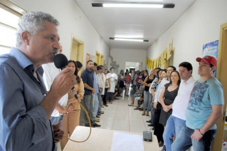 O prefeito de Caarapó Mário Valério.