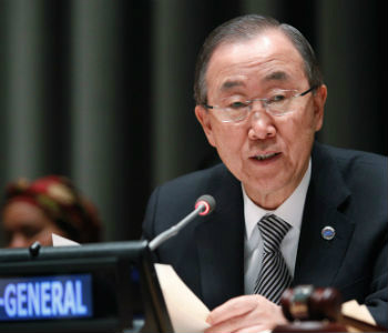 Ban Ki-moon. Foto: ONU/Paulo Filgueiras
