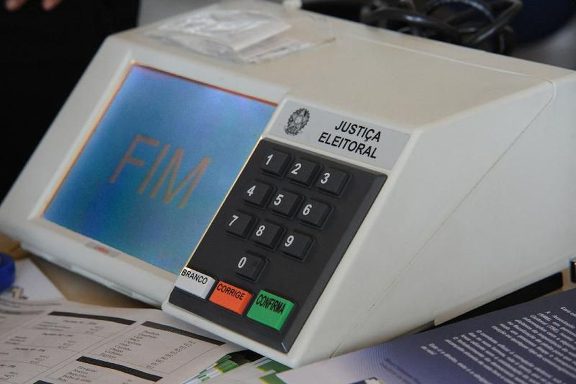 TSE inicia teste de integridade em urnas eletrônicas de 2020 Arquivo/Elza Fiúza/Agência Brasil