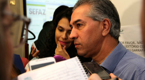 Governador de MS, Reinaldo Azambuja / Foto: Divulgação