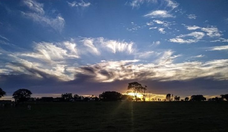 Meteorologia prevê semana com temperaturas elevadas e baixa umidade do ar Foto: Geone Bernardo