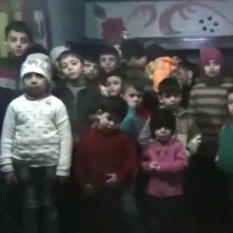 O apelo de crianças órfãs em meio ao fogo cruzado em Aleppo; veja o vídeo