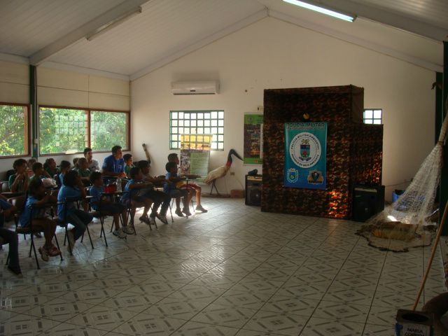 Projeto Florestinha realiza Educação Ambiental para 7,8 mil alunos em 2014
