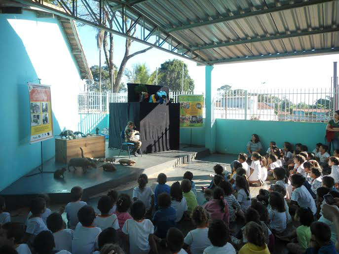Projeto Florestinha realiza Educação Ambiental para 7,8 mil alunos em 2014