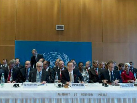 O encontro entre representantes do regime de Bashar Al Assad e da oposição deverá ocorrer no dia 10 deste mês (Foto: ONU)
