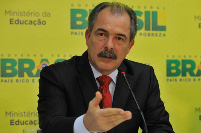 Ministro da Educação, Aloizio Mercadante / Foto: Divulgação