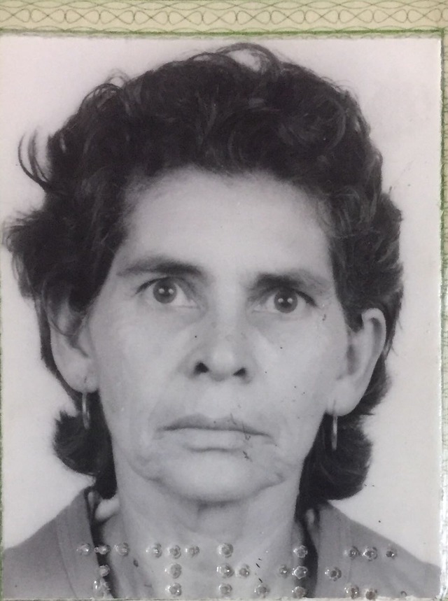 Theodora Arce, de 86 anos. 