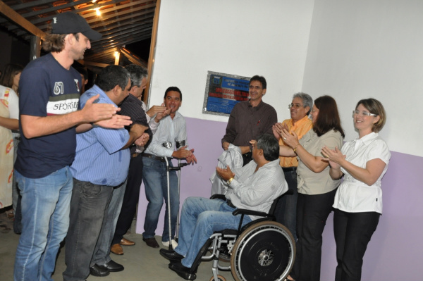 Prefeitura de Amambai inaugura novo CEI Terra Mater Dirceu Lanzarini inaugura novo CEI Terra Mater juntamente com autoridades locais.